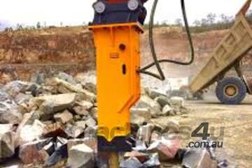 Hydraulic Rock Breakers / Jack Hammer