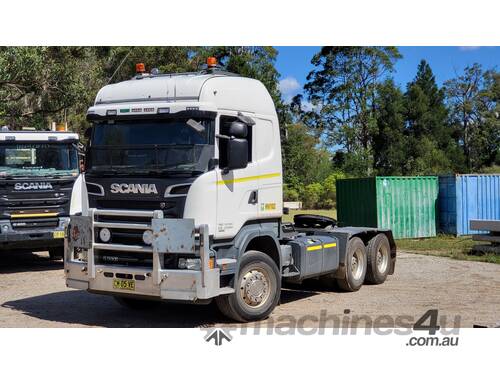 SCANIA R560 6x2 Prime Mover 560HP V8