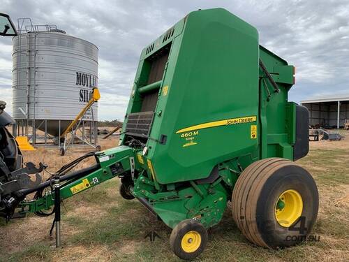 2019 John Deere 460M Round Balers