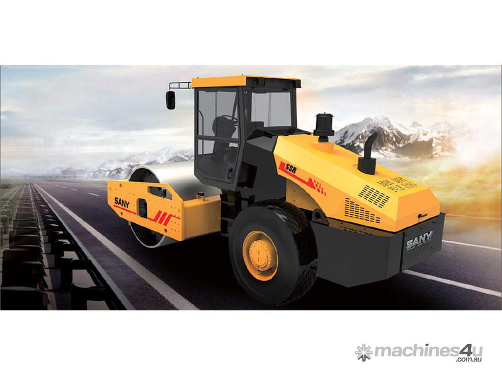 New 2023 Sany SSR180C8 Single Drum Smooth Rollers in Dandenong, VIC