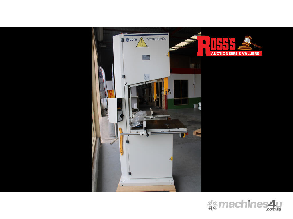 Used SCM SCM BANDSAW M N S540P Wood bandsaw in , Listed on Machines4u