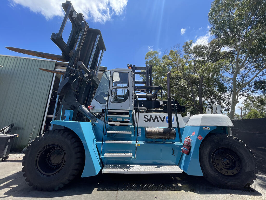 Used SMV SL321200A Container handling in Banksmeadow, NSW