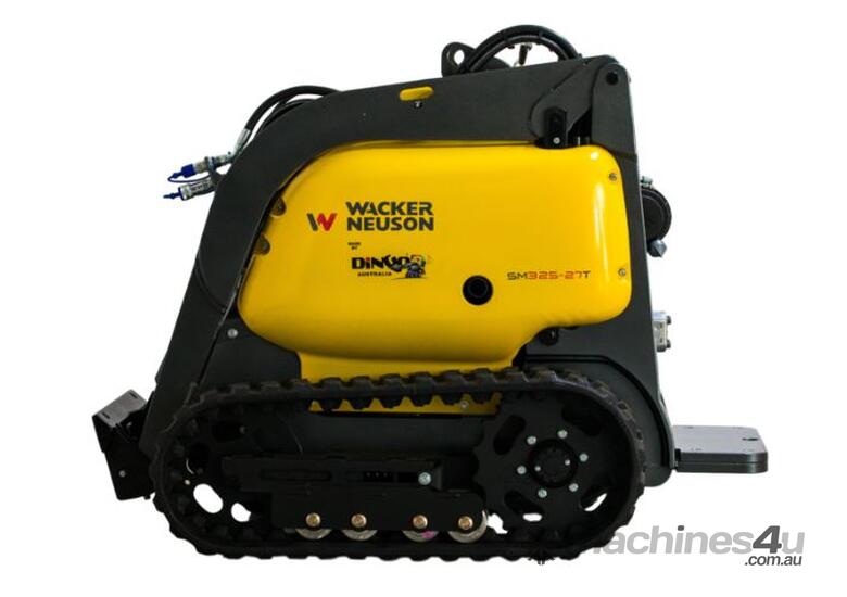 caption NEW Wacker Neuson 325-27T Dingo Mini Loader