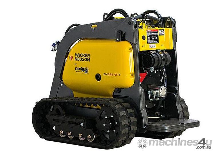 caption NEW Wacker Neuson 325-27T Dingo Mini Loader