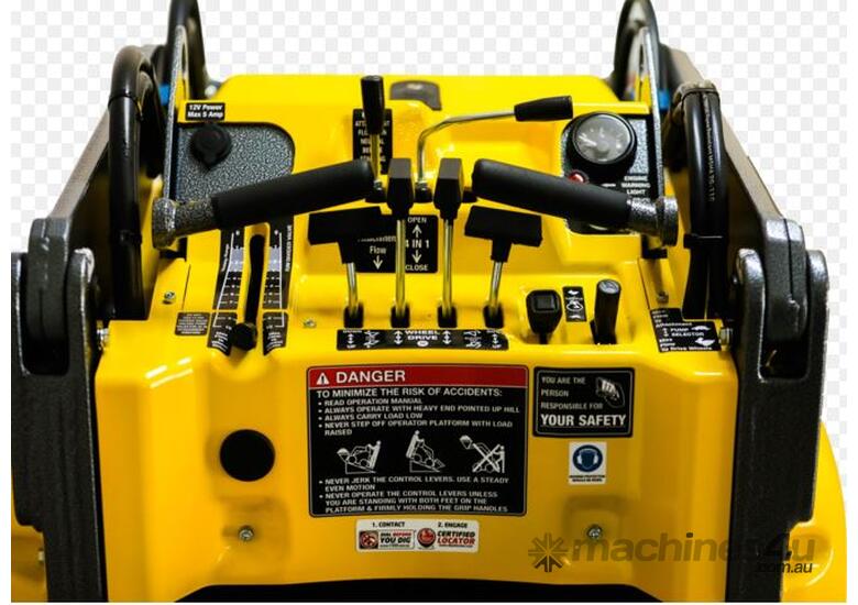 caption NEW Wacker Neuson 325-27T Dingo Mini Loader
