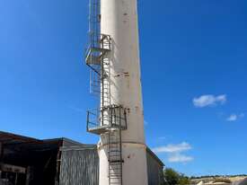 Cement Silos  x2 42 Tonne x1 70 Tonne Capacity  - picture0' - Click to enlarge