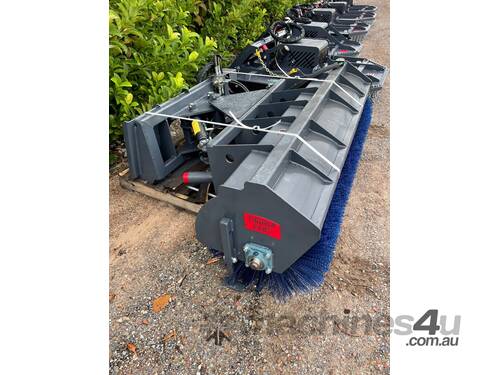 New NORM Skidsteer Angle Broom