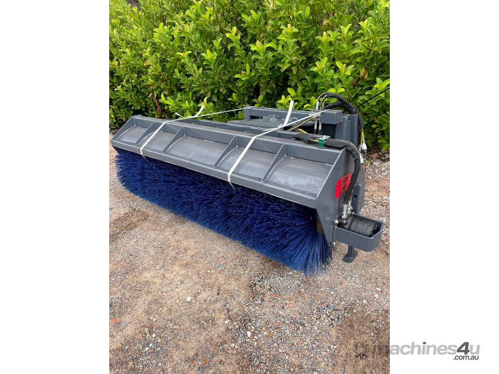 New 2023 norm engineering New NORM Skidsteer Angle Broom Skid Steer