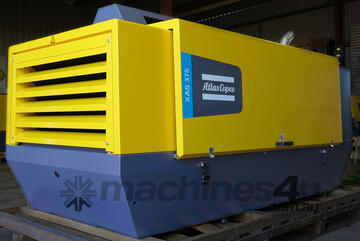Atlas Copco XAS375 392cfm air compressor
