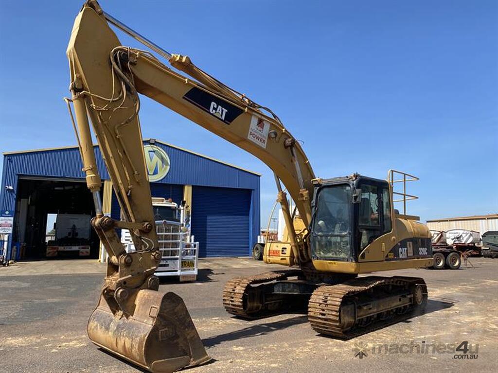 Used Caterpillar 320c Excavator In Listed On Machines4u