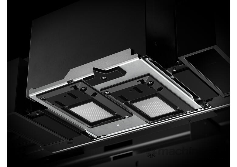 caption Roland LG UV Printer - Staggered Print Heads | ECO-UV Inks & True Rich Color