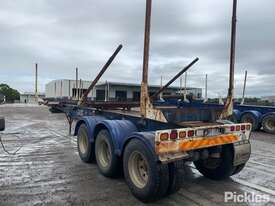 2007 Kennedy Tri Axle Hydraulic Folding Trailer - picture2' - Click to enlarge