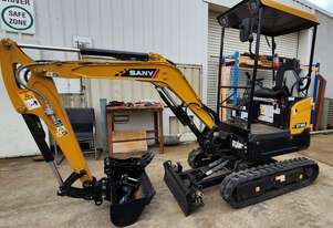 Sany   SY16C Mini Excavator