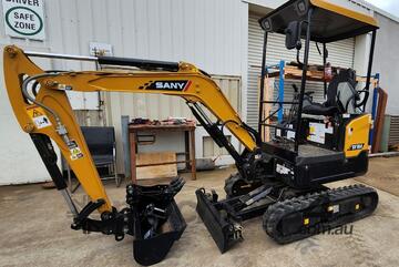 Sany   SY16C Mini Excavator