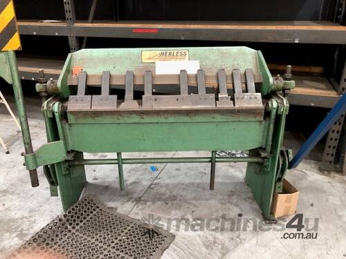 Herless Manual Panbrake 1200mm 2mm