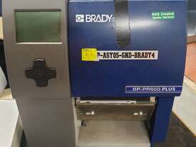 Brady PR600 Plus Label printer - picture0' - Click to enlarge