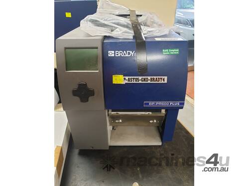 Brady PR600 Plus Label printer