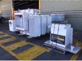 2500 KVA 33000 HV 725 LV Electrical Transformer Schneider Electric YOM 2013 Unused - picture1' - Click to enlarge