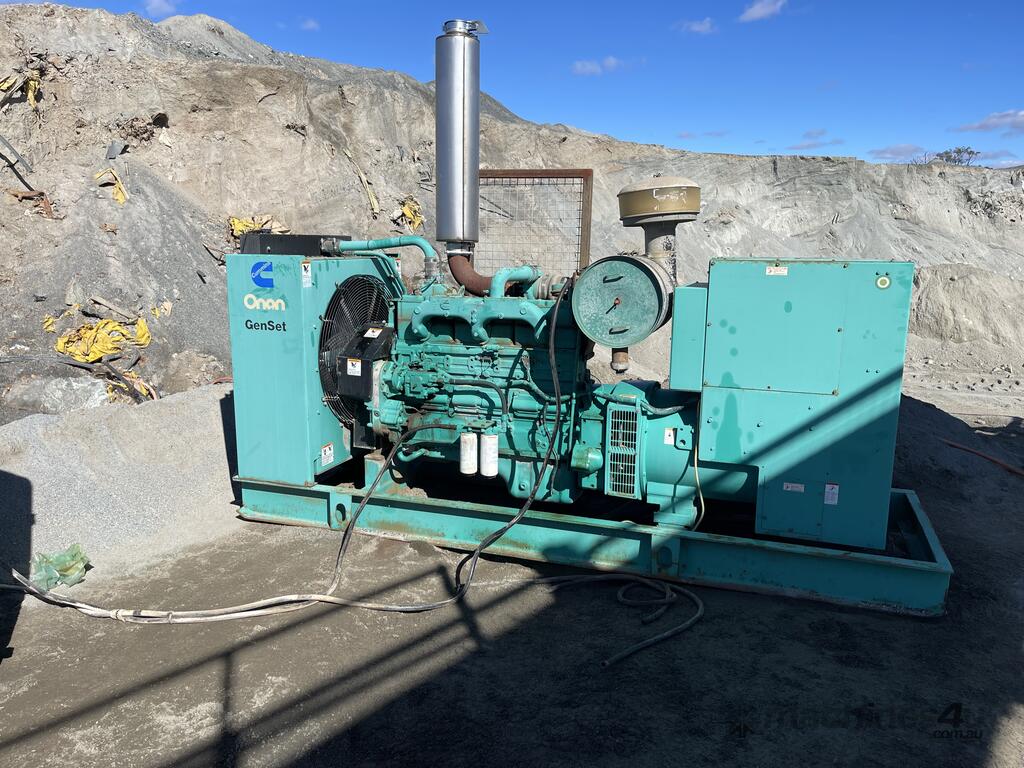 Buy Used cummins onan Cummins Onan Generator Set 313 KVA Industrial