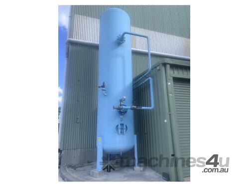 caption 10,000 Litre Martinson Air Receiver - Australian Manufactured!