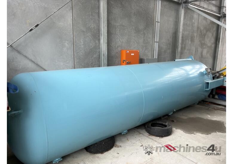 caption 10,000 Litre Martinson Air Receiver - Australian Manufactured!