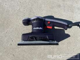 Unused Makute OS002 Orbital Sander - picture0' - Click to enlarge