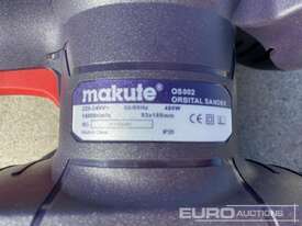 Unused Makute OS002 Orbital Sander - picture2' - Click to enlarge