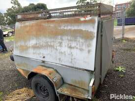 2005 Major Box Single Axle Enclosed Box Trailer - picture0' - Click to enlarge