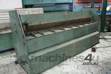 2.4m x 1.6mm Hydraulic Guillotine