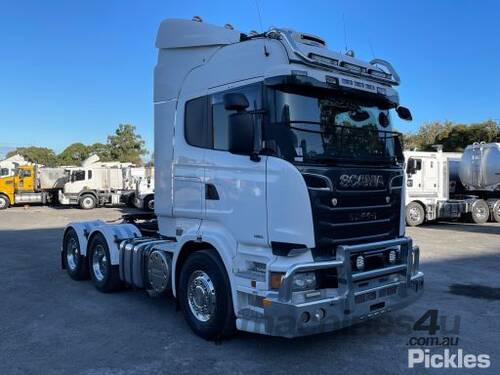 2015 Scania R730 Prime Mover Sleeper Cab