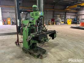 Prvomajska G-01V Milling Machine. Machine Number 01382469, Year: 1982, Mass 1500Kg, Operating Voltag - picture0' - Click to enlarge