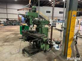 Prvomajska G-01V Milling Machine. Machine Number 01382469, Year: 1982, Mass 1500Kg, Operating Voltag - picture0' - Click to enlarge