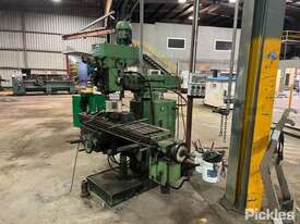 Prvomajska G-01V Milling Machine. Machine Number 01382469, Year: 1982, Mass 1500Kg, Operating Voltag - picture1' - Click to enlarge