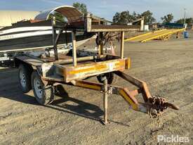 Tandem Trailer Dual Axle Box Trailer - picture0' - Click to enlarge