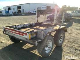 Tandem Trailer Dual Axle Box Trailer - picture2' - Click to enlarge