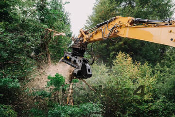 FAE BL5/EX FORESTRY MULCHER FOR EXCAVATORS *ITALIAN ENGINEERING*