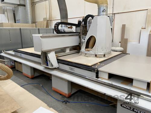 USED 2010 - Holzher Dynestic 7521 Flatbed CNC 3600 x 1800