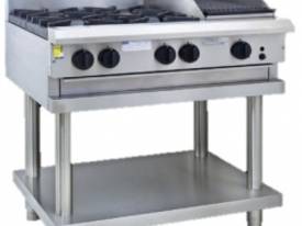 Luus CS-6B3P - 6 Burners, 300 BBQ Grill & Shelf  - picture0' - Click to enlarge