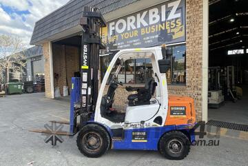 3 Tonne Hyster Diesel Forklift