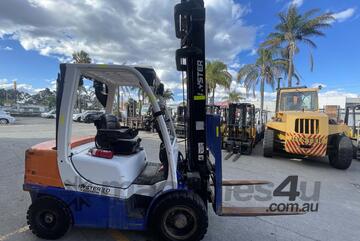 3 Tonne Hyster Diesel Forklift