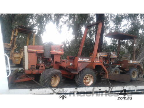  2300 Deutz powered trencher , complete , Or all parts available, 
