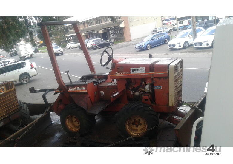  2300 Deutz powered trencher , complete , Or all parts available, 