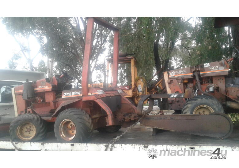  2300 Deutz powered trencher , complete , Or all parts available, 