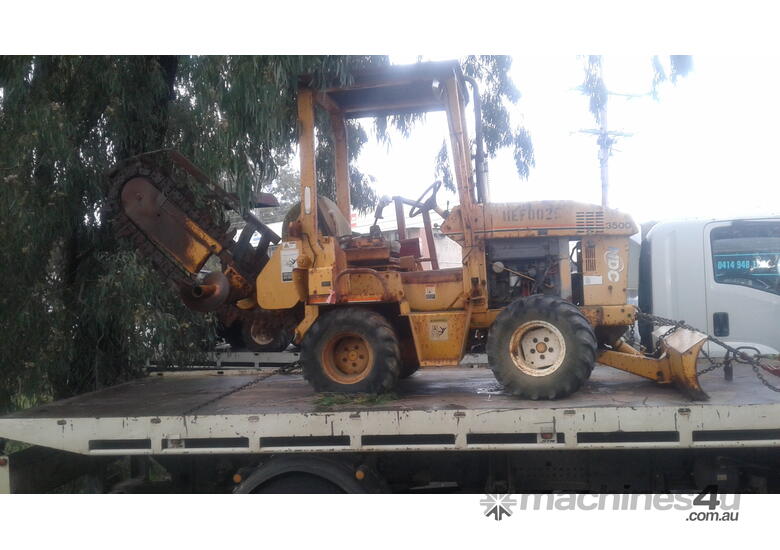  2300 Deutz powered trencher , complete , Or all parts available, 