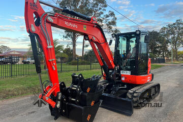 Kubota U55 Tracked-Excav Excavator