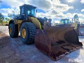 2012 Caterpillar 980K Articulated Wheel Loader - picture0' - Click to enlarge