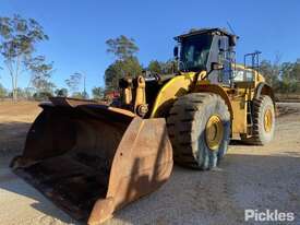 2012 Caterpillar 980K Articulated Wheel Loader - picture1' - Click to enlarge