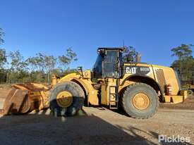 2012 Caterpillar 980K Articulated Wheel Loader - picture2' - Click to enlarge