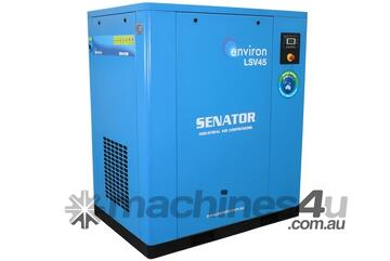 CVA Compressors -   Senator Rotary Screw VSD Air Compressor LSV45 - 45kw - 89-254cfm