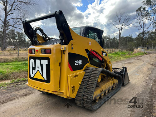 Caterpillar 299C Skid Steer Loader